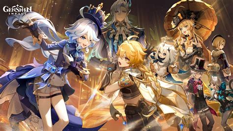 Genshin Impact 4.0 brings Fontaine and debut banner。